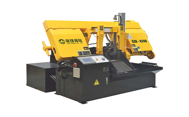 沧州优化切削力控制：提高金属带锯床加工效率 ！