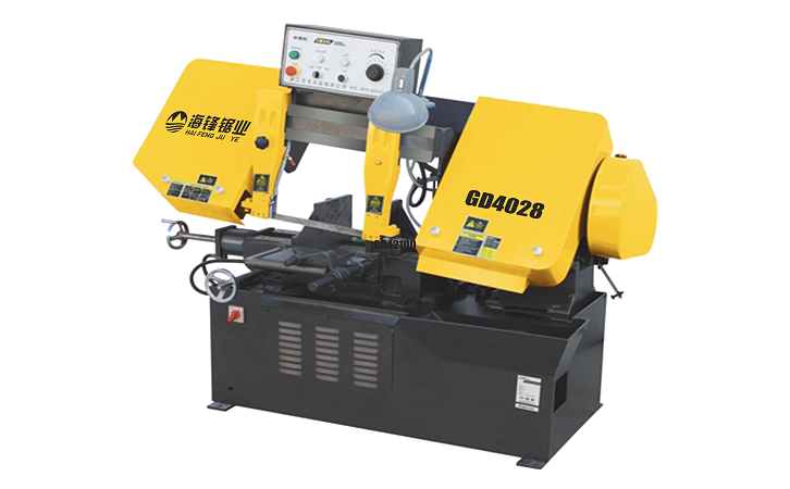 沧州怎样操作能更好的提高卧式带锯床的切割效率？