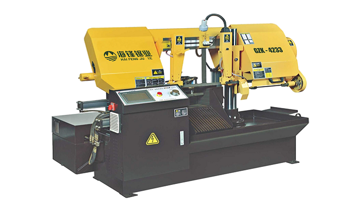 沧州保持金属带锯床切削力的稳定性：关键因素与实施策略